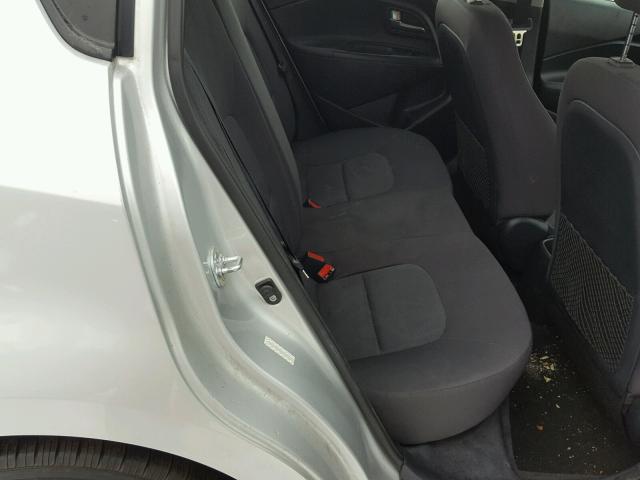 KNADM4A35E6397423 - 2014 KIA RIO LX Արծաթագույն լուսանկար 6