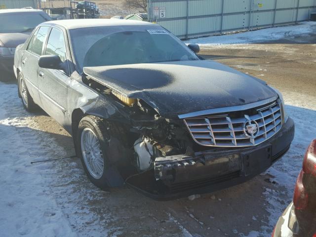 1G6KD57Y48U164204 - 2008 CADILLAC DTS BLACK photo 1