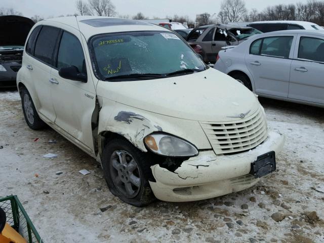 3C8FY688X4T333085 - 2004 CHRYSLER PT CRUISER CREAM photo 1