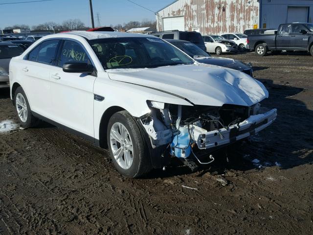 1FAHP2D83HG110334 - 2017 FORD TAURUS SE WHITE photo 1