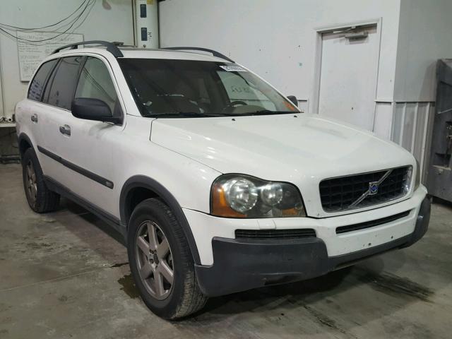 YV1CY59HX41123164 - 2004 VOLVO XC90 WHITE photo 1