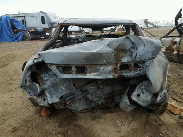 1HGCG327X2A027872 - 2002 HONDA ACCORD EX BURN photo 9