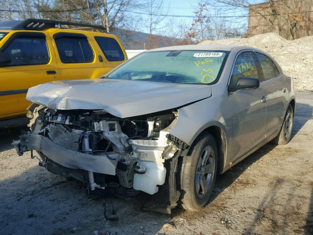 1G11A5SL4FF240768 - 2015 CHEVROLET MALIBU LS SILVER photo 2