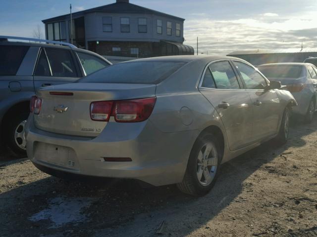 1G11A5SL4FF240768 - 2015 CHEVROLET MALIBU LS SILVER photo 4