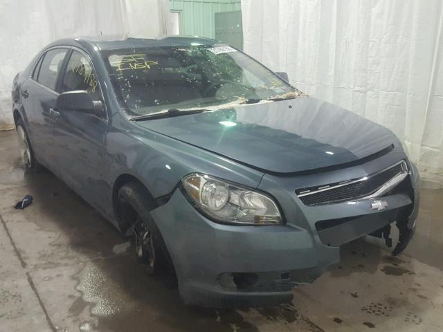 1G1ZG57B69F254290 - 2009 CHEVROLET MALIBU LS BLUE photo 1