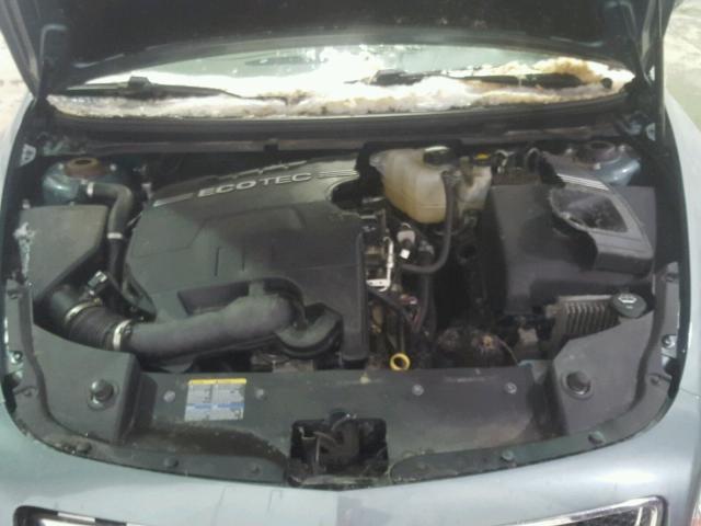 1G1ZG57B69F254290 - 2009 CHEVROLET MALIBU LS BLUE photo 7