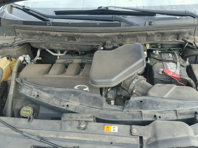 JM3TB28A580152648 - 2008 MAZDA CX-9 BLACK photo 7