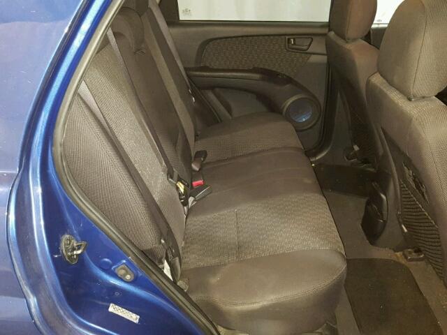 KNDJF724577440793 - 2007 KIA SPORTAGE L BLUE photo 6