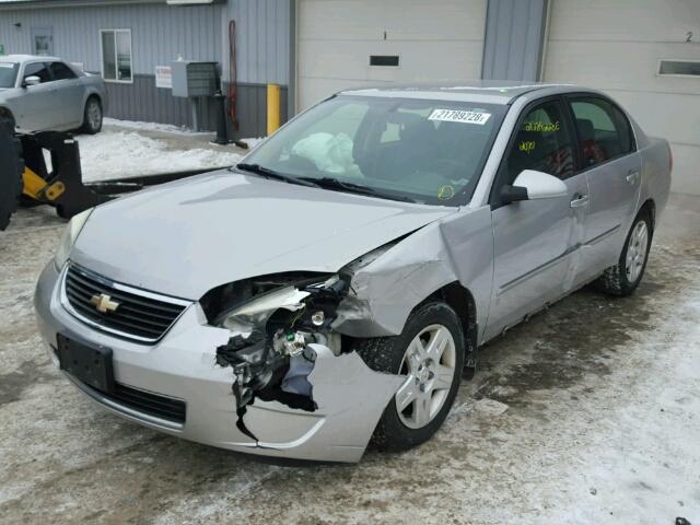 1G1ZT51826F295990 - 2006 CHEVROLET MALIBU LT GRAY photo 2