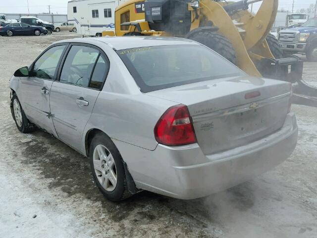 1G1ZT51826F295990 - 2006 CHEVROLET MALIBU LT Boz foto 3