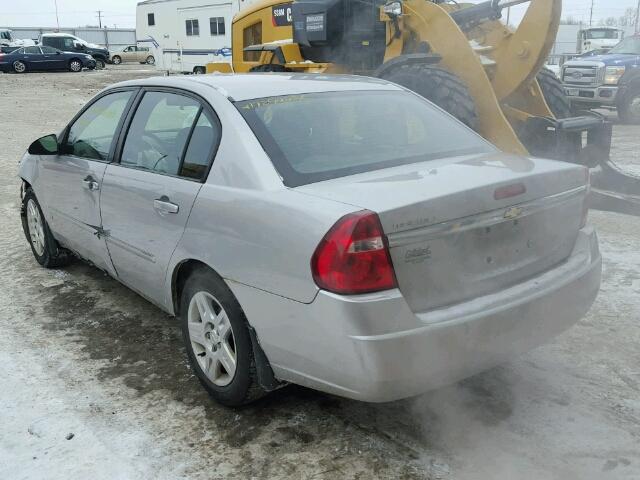 1G1ZT51826F295990 - 2006 CHEVROLET MALIBU LT GRAY photo 3