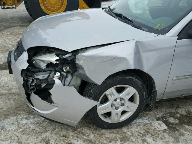 1G1ZT51826F295990 - 2006 CHEVROLET MALIBU LT Boz foto 9