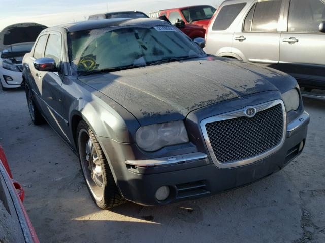 2C3KA63H26H318754 - 2006 CHRYSLER 300C GREEN photo 1