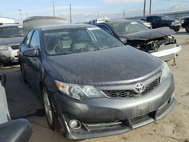 4T1BF1FK8CU193321 - 2012 TOYOTA CAMRY BASE GRAY photo 1