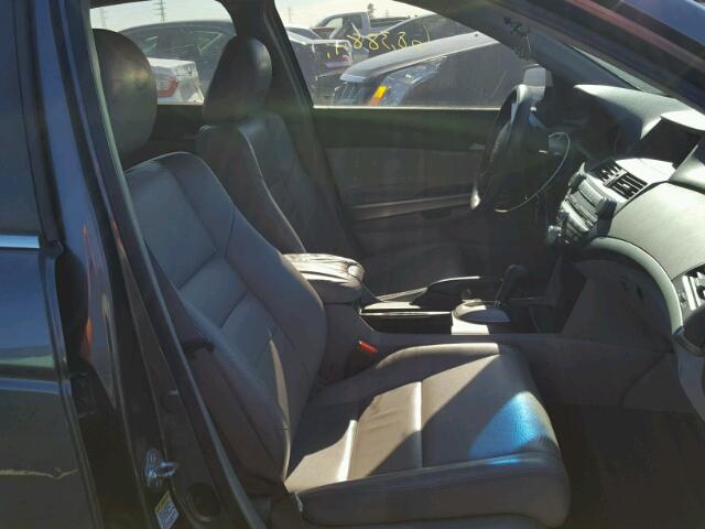 1HGCP26759A129255 - 2009 HONDA ACCORD EX GRAY photo 5