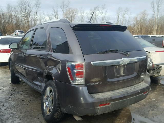 2CNDL73F376243283 - 2007 CHEVROLET EQUINOX LT SILVER photo 3