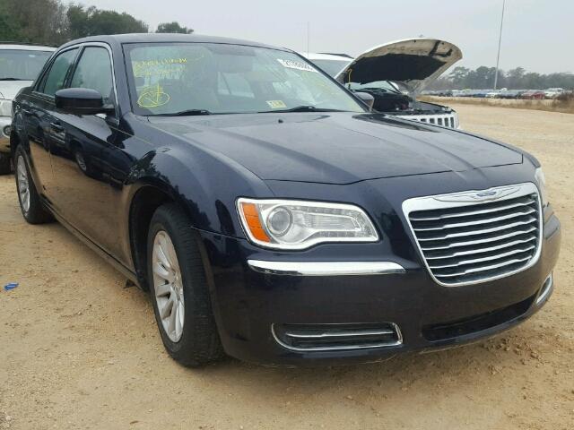 2C3CCAAG4CH117770 - 2012 CHRYSLER 300 BLUE photo 1