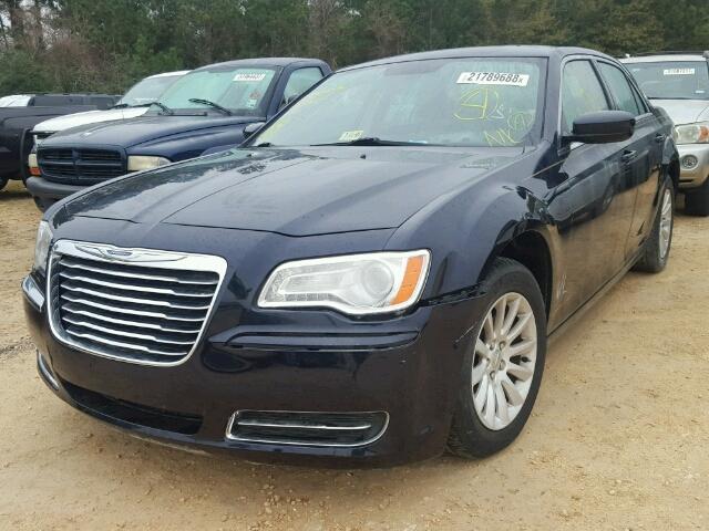 2C3CCAAG4CH117770 - 2012 CHRYSLER 300 BLUE photo 2