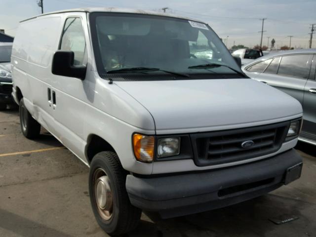 1FTNE24L73HA21733 - 2003 FORD ECONOLINE WHITE photo 1