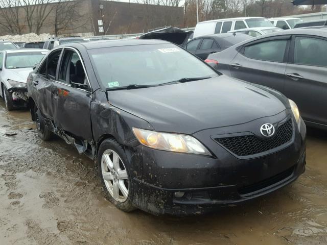 4T1BE46K49U362800 - 2009 TOYOTA CAMRY BASE BLACK photo 1