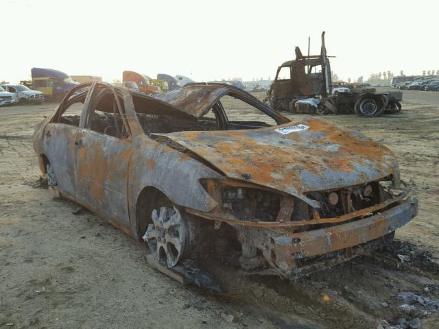 4T1BE30K36U139257 - 2006 TOYOTA CAMRY LE SILVER photo 1