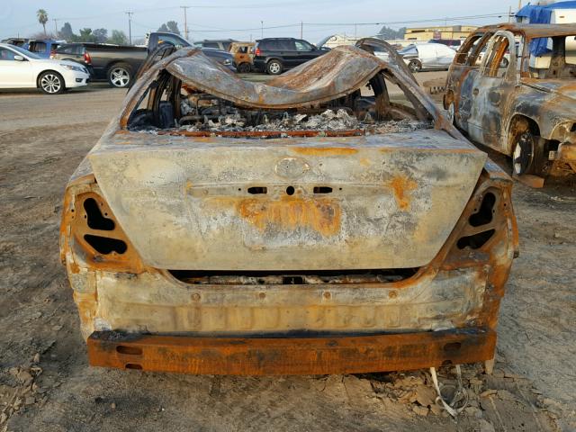 4T1BE30K36U139257 - 2006 TOYOTA CAMRY LE SILVER photo 10