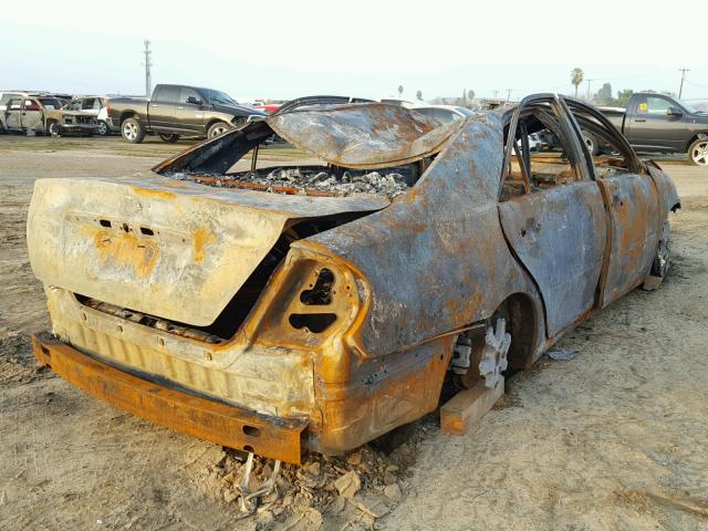 4T1BE30K36U139257 - 2006 TOYOTA CAMRY LE SILVER photo 4