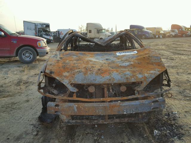 4T1BE30K36U139257 - 2006 TOYOTA CAMRY LE SILVER photo 9