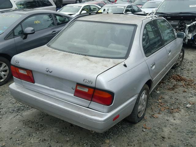 JNKCP01D1TT532899 - 1996 INFINITI G20 GRAY photo 4