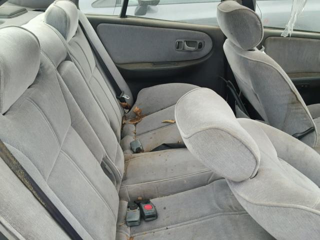 JNKCP01D1TT532899 - 1996 INFINITI G20 GRAY photo 6