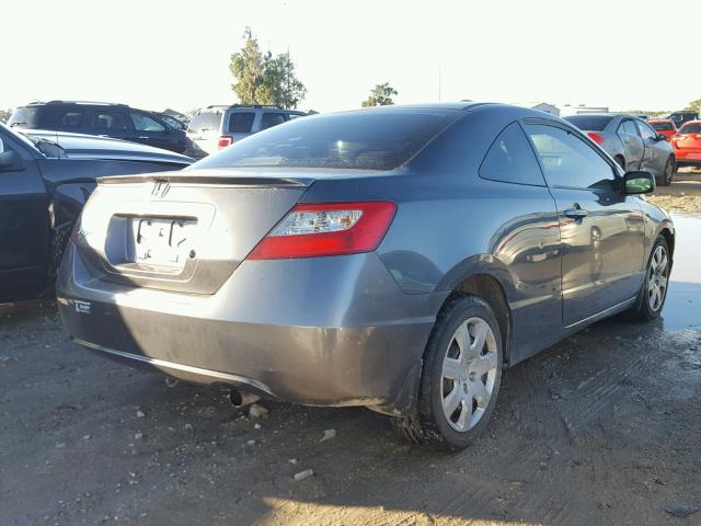 2HGFG1B63BH510467 - 2011 HONDA CIVIC LX CHARCOAL photo 4