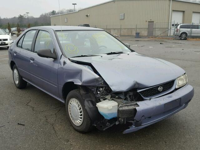 3N1AB41D8WL042423 - 1998 NISSAN SENTRA XE BLUE photo 1