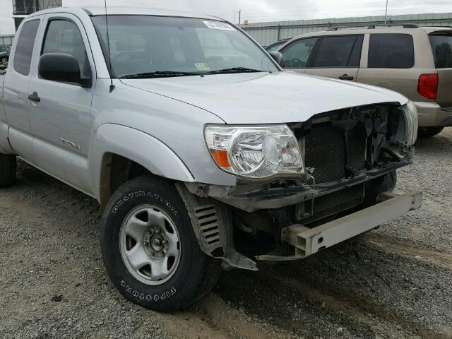 5TEUX42NX8Z556521 - 2008 TOYOTA TACOMA ACC SILVER photo 9