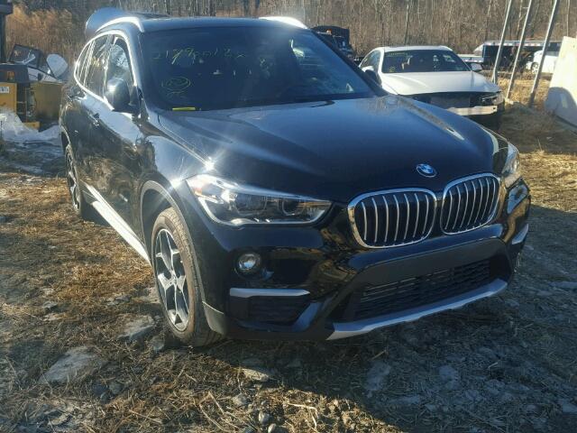 WBXHT3Z36H4A54079 - 2017 BMW X1 XDRIVE2 BLACK photo 1