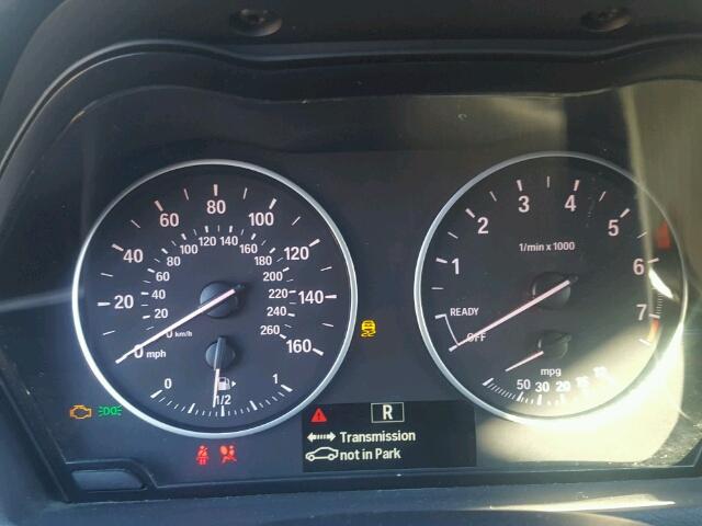 WBXHT3Z36H4A54079 - 2017 BMW X1 XDRIVE2 Schwarz Foto 8