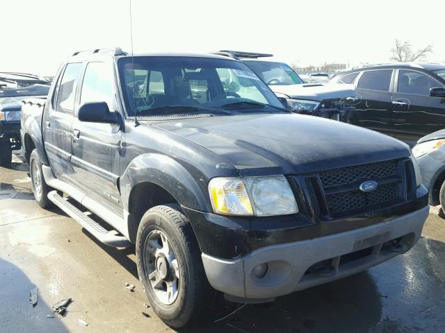 1FMZU67E42UB29561 - 2002 FORD EXPLORER S BLACK photo 1