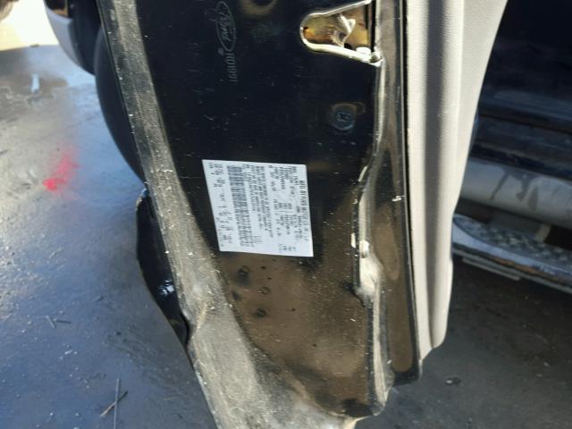 1FMZU67E42UB29561 - 2002 FORD EXPLORER S BLACK photo 10