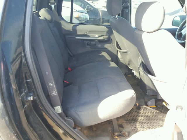 1FMZU67E42UB29561 - 2002 FORD EXPLORER S BLACK photo 6