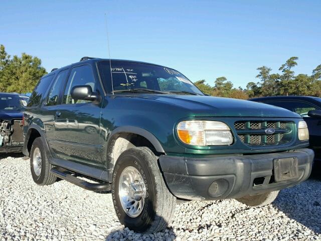 1FMYU22EXXUB51115 - 1999 FORD EXPLORER GREEN photo 1