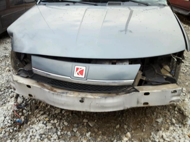 1G8AJ52F65Z157819 - 2005 SATURN ION LEVEL 绿色 照片 9