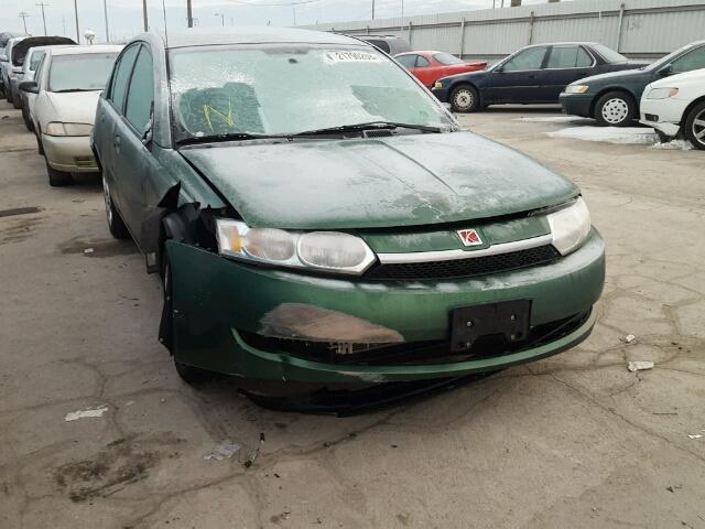 1G8AJ52F04Z185162 - 2004 SATURN ION LEVEL GREEN photo 1