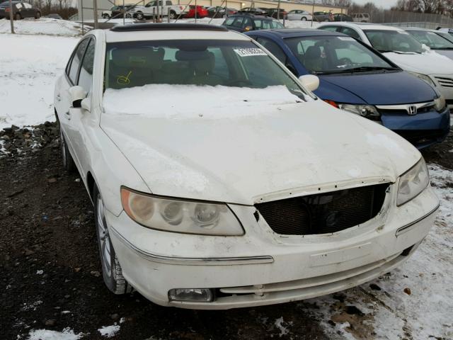 KMHFC46F16A126824 - 2006 HYUNDAI AZERA SE WHITE photo 1