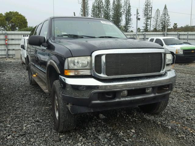 1FMNU43S72EB87950 - 2002 FORD EXCURSION BLACK photo 1