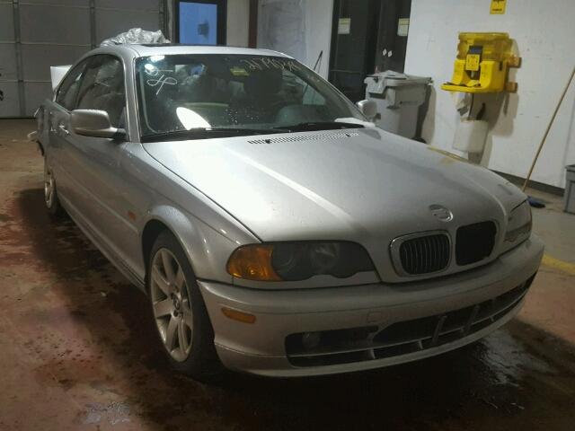 WBABM3349YJN87069 - 2000 BMW 323 CI SILVER photo 1