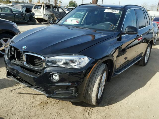 5UXKR2C51F0H39082 - 2015 BMW X5 SDRIVE3 BLACK photo 2