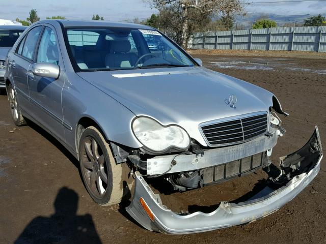 WDBRF40JX3F401111 - 2003 MERCEDES-BENZ C 230K SPO SILVER photo 1