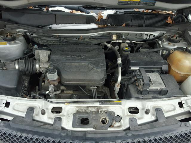 2CNDL23F856096135 - 2005 CHEVROLET EQUINOX LS SILVER photo 7