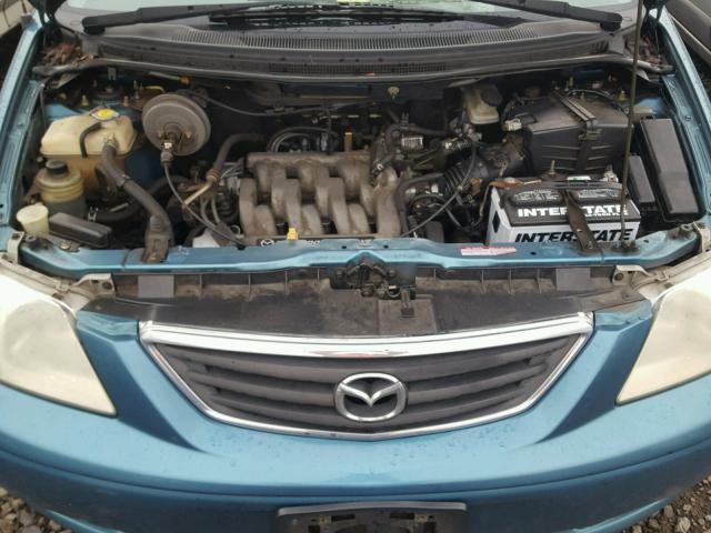 JM3LW28GXY0109867 - 2000 MAZDA MPV WAGON TEAL photo 7