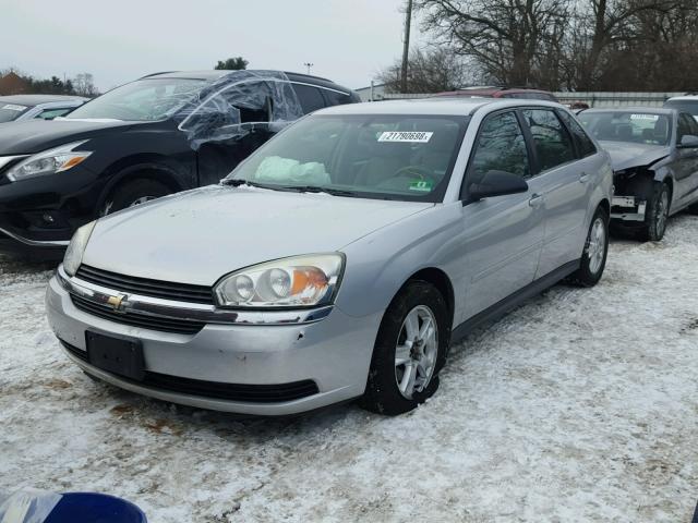 1G1ZT62865F192879 - 2005 CHEVROLET MALIBU MAX 银色 照片 2