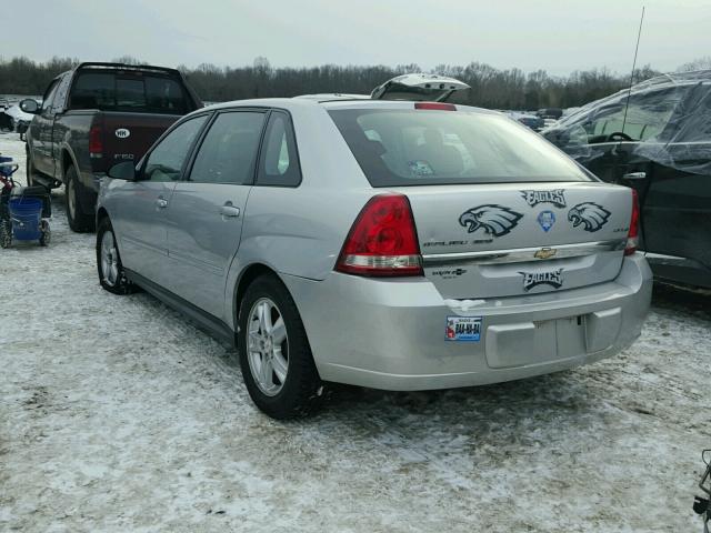 1G1ZT62865F192879 - 2005 CHEVROLET MALIBU MAX SILVER photo 3